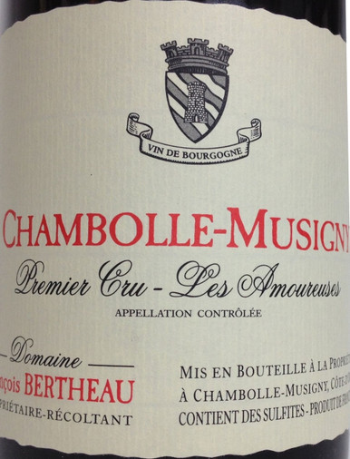 Bertheau/François Chambolle-Musigny 1er cru Les Amoureuses 2020