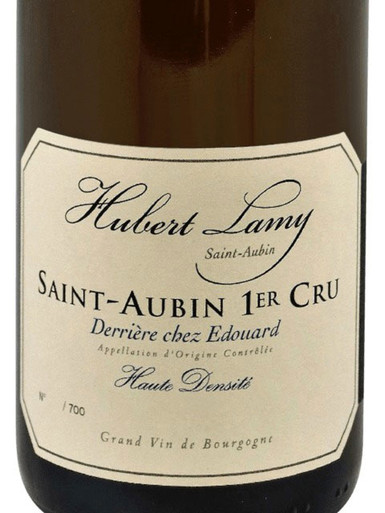 Lamy/Hubert St-Aubin 1er cru Derrière Chez Edouard Haute