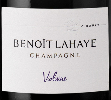 Lahaye/Benoît Brut Nature Champagne Violaine 2019 - Woodland Hills