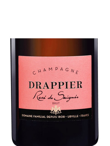 Drappier Brut Rosé Champagne de Saignée NV 375ml - Woodland Hills