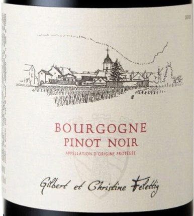 Felettig Bourgogne Pinot Noir 2023 - Woodland Hills Wine Company