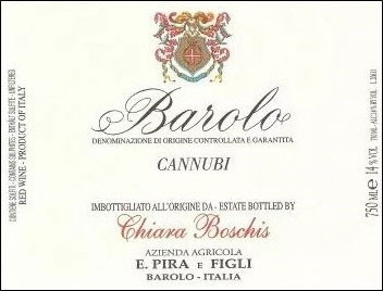 Pira-Chiara Boschis Barolo Cannubi 2021 - Woodland Hills Wine Company