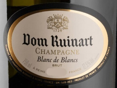 Dom Ruinart Blanc de Blancs 2010 ドンルイナール 限定品 ］ドン・ルイナール・ブラン・ド・ブラン・2010スキン