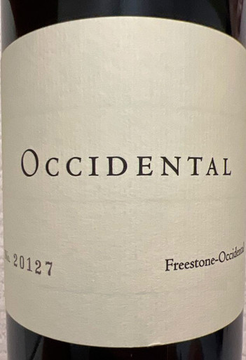 Occidental Pinot Noir Sonoma Coast Freestone-Occidental 2023