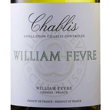 Fèvre/William Chablis 2017 - Woodland Hills Wine Company