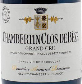 Rousseau Chambertin-Clos de Bèze Grand Cru 2020 - Woodland Hills