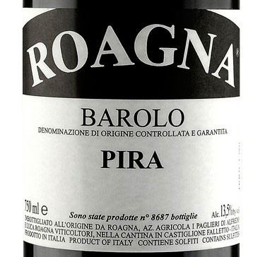 Roagna Barolo Pira 2019 - Woodland Hills Wine Company