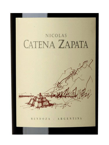Catena Zapata Nicolás Catena Zapata Mendoza 2004 - Woodland Hills