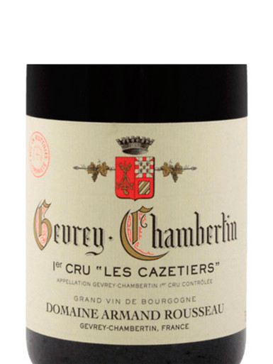 Rousseau Gevrey-Chambertin 1er cru Les Cazetiers 2022 - Woodland