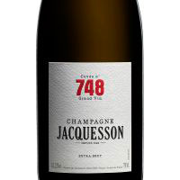 Jacquesson Extra Brut Champagne Cuvée 748 NV - Woodland Hills Wine