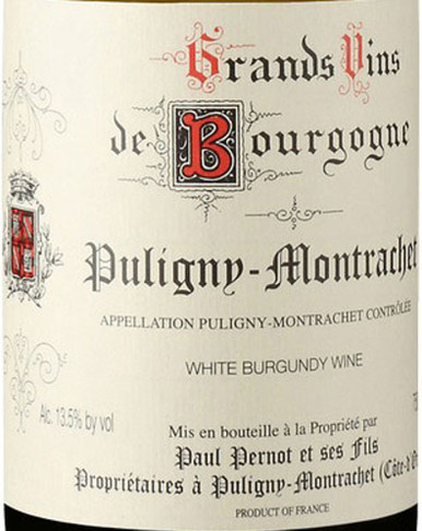 Pernot/Paul Puligny-Montrachet 2024 - Woodland Hills Wine Company
