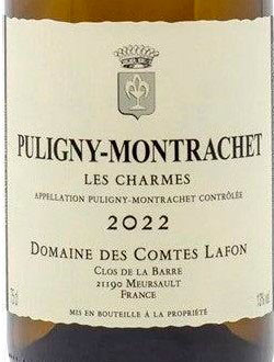Comtes Lafon Puligny-Montrachet 1er cru Les Charmes 2022
