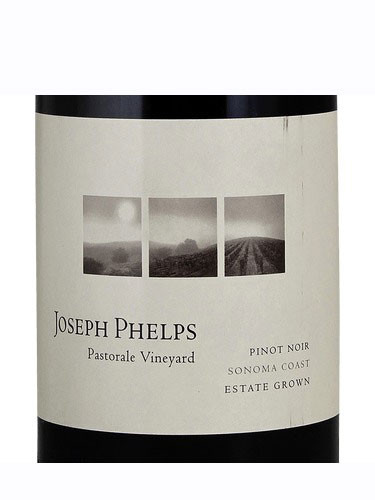 Joseph Phelps Pinot Noir Sonoma Coast Pastorale Vineyard 2019