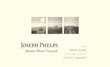 Joseph Phelps Pinot Noir Sonoma Coast Quarter Moon Vineyard 2021