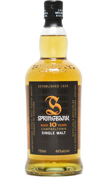 Springbank 10 Year Single Malt Scotch Whisky - Woodland Hills Wine