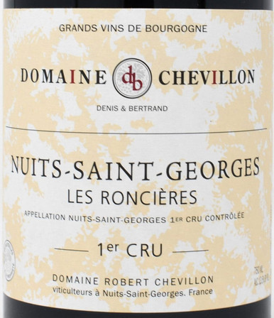 Chevillon Nuits-St-Georges 1er cru Les Roncières 2023 - Woodland