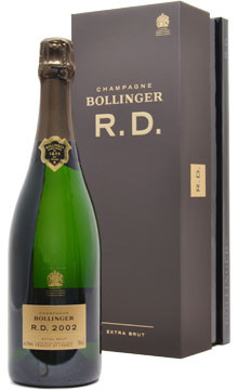 Bollinger R.D. 2002 シャンパン 750ml Bollinger Extra Brut Champagne R.D. 2002 - Woodland Hills Wine Company