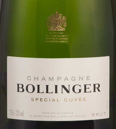 ワイン Bollinger Special Cuvee 750ml Bollinger Special Cuvee Brut 750ml - Oak and Barrel