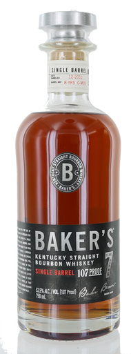 Baker's Kentucky Straight Bourbon Whiskey 7 Year (107 Proof