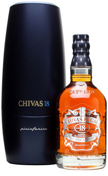 Chivas Regal 18 Year Blended Scotch Whiskey Gold Signature