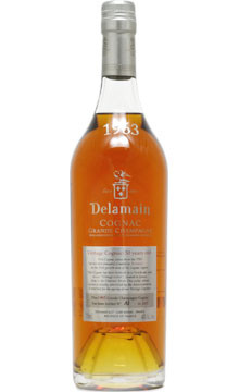 Delamain Cognac Grande Champagne 1963 - Woodland Hills Wine Company