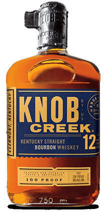 AUCHENTOSHAN12年とKNOB CREEK9年 Knob Creek Kentucky Straight Bourbon Whiskey 12 Year