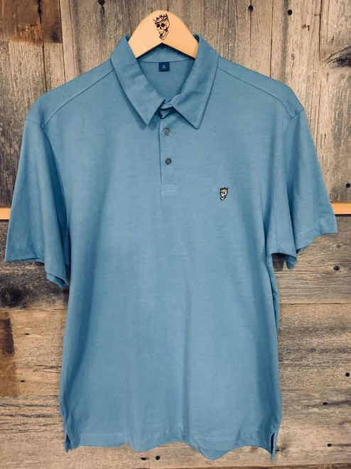 SKULL & CROWN COLLARED SS
