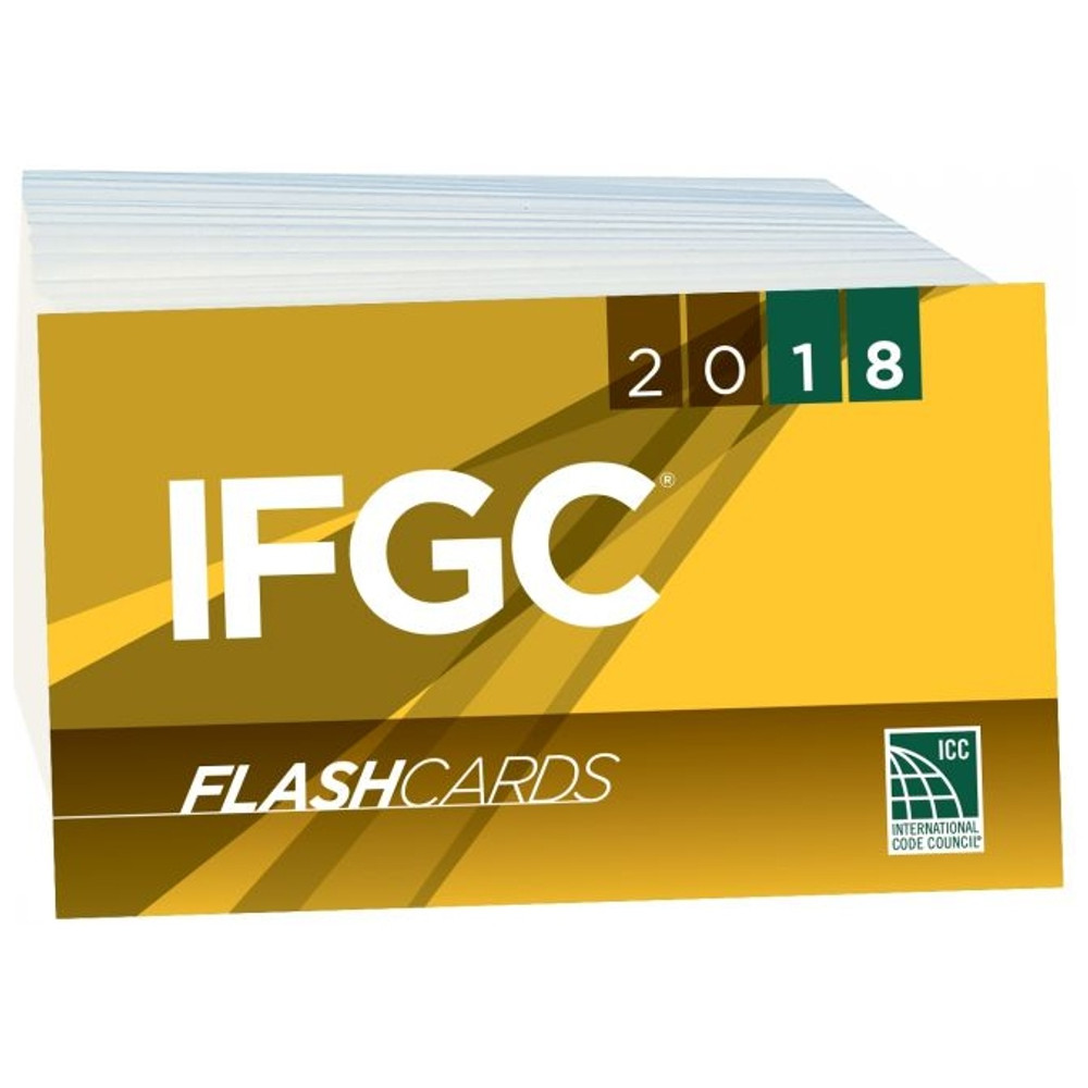 2018 IFGC Flash Cards - ISBN#9781609838164