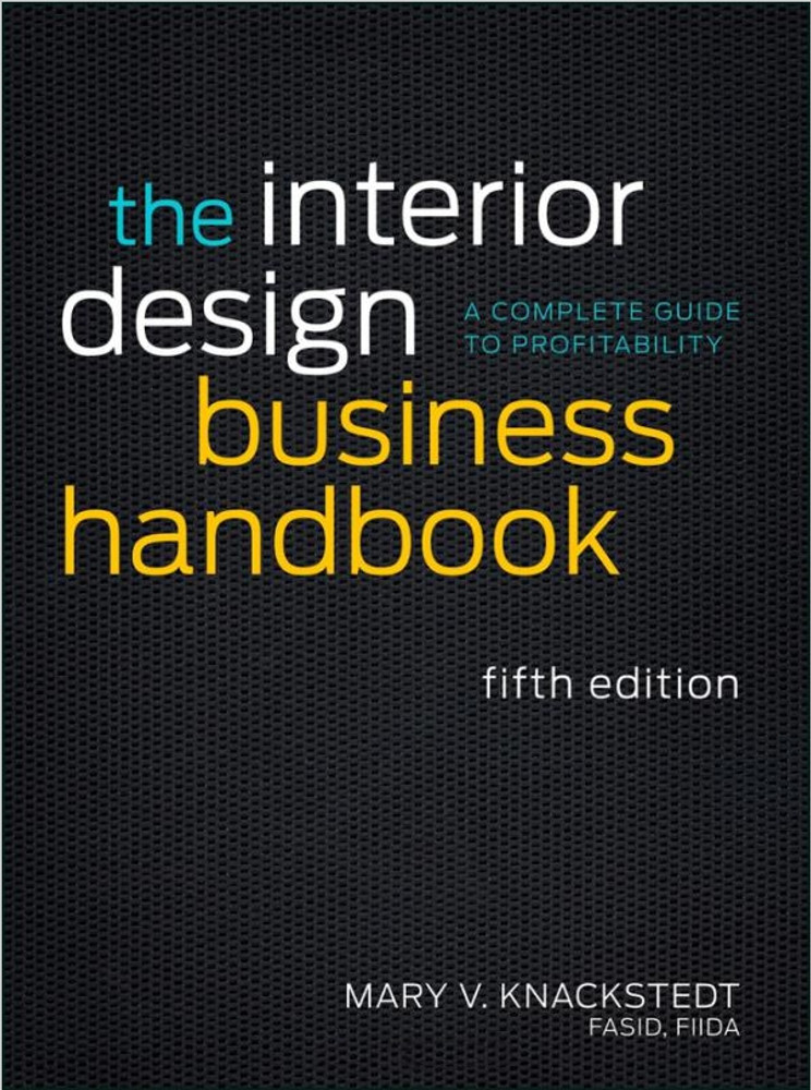 The Interior Design Business Handbook - 9781118139875 | Contractor Resource