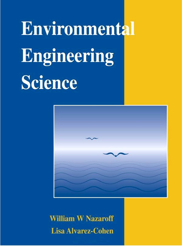 Environmental Engineering Science - 9780471144946 | Contractor Resource
