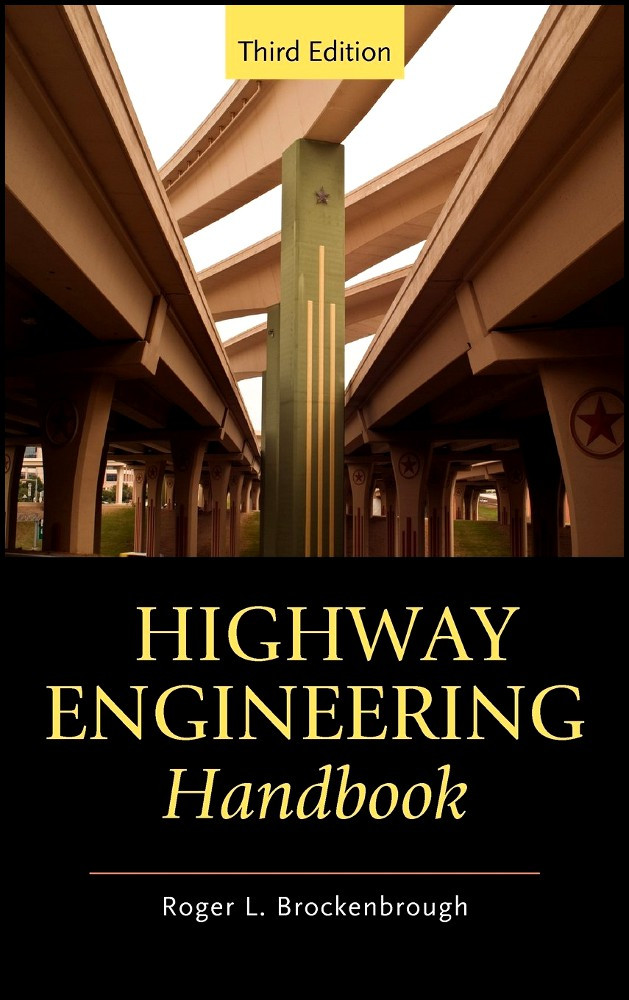 Highway Engineering Handbook Roger L Brockenbrough 9780071597630