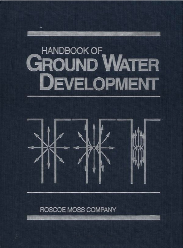 Handbook of Ground Water Development - ISBN#9780471856115