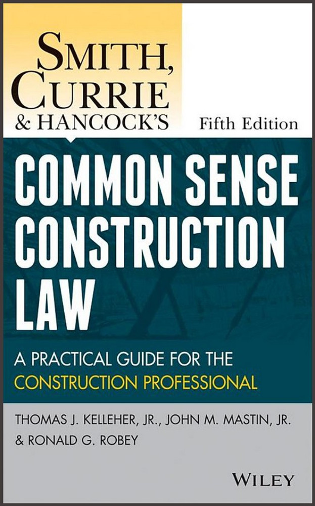 canadian building law 5th edition