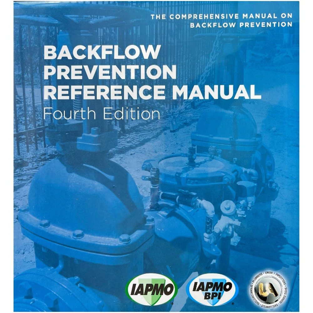 Backflow Prevention Reference Manual | Contractor Resource