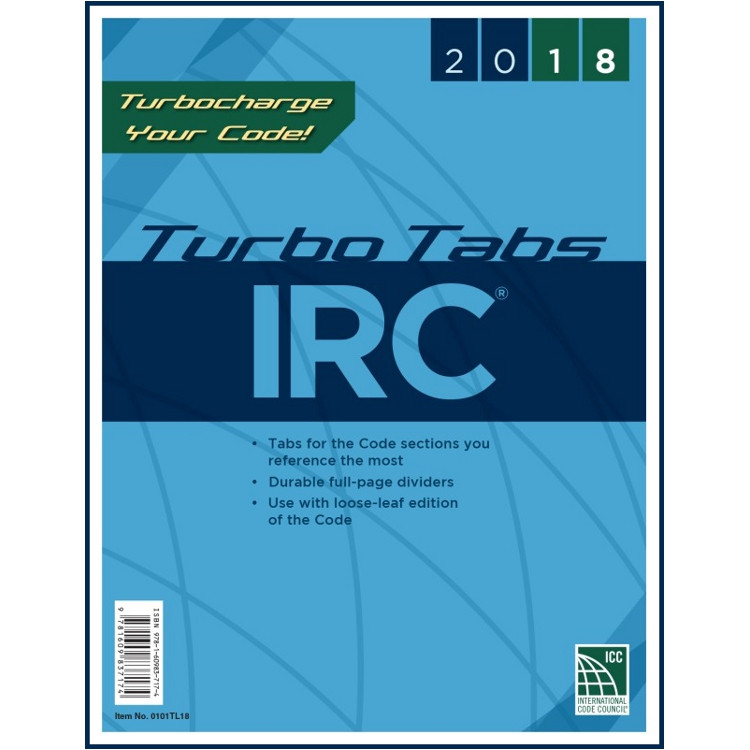 2018 irc turbo tabs contractor resource