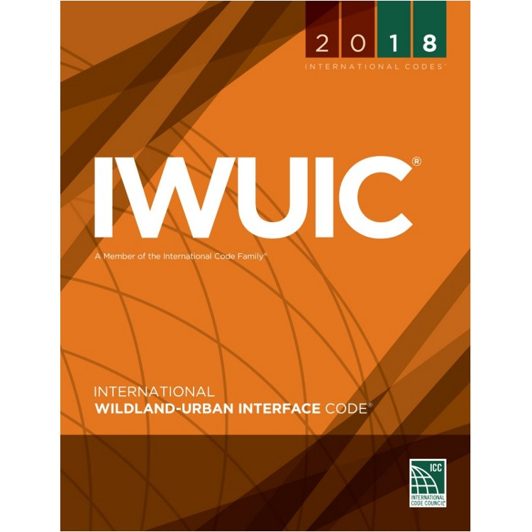 INTERNATIONAL WILDLAND URBAN INTERFACE CODE visual data 2