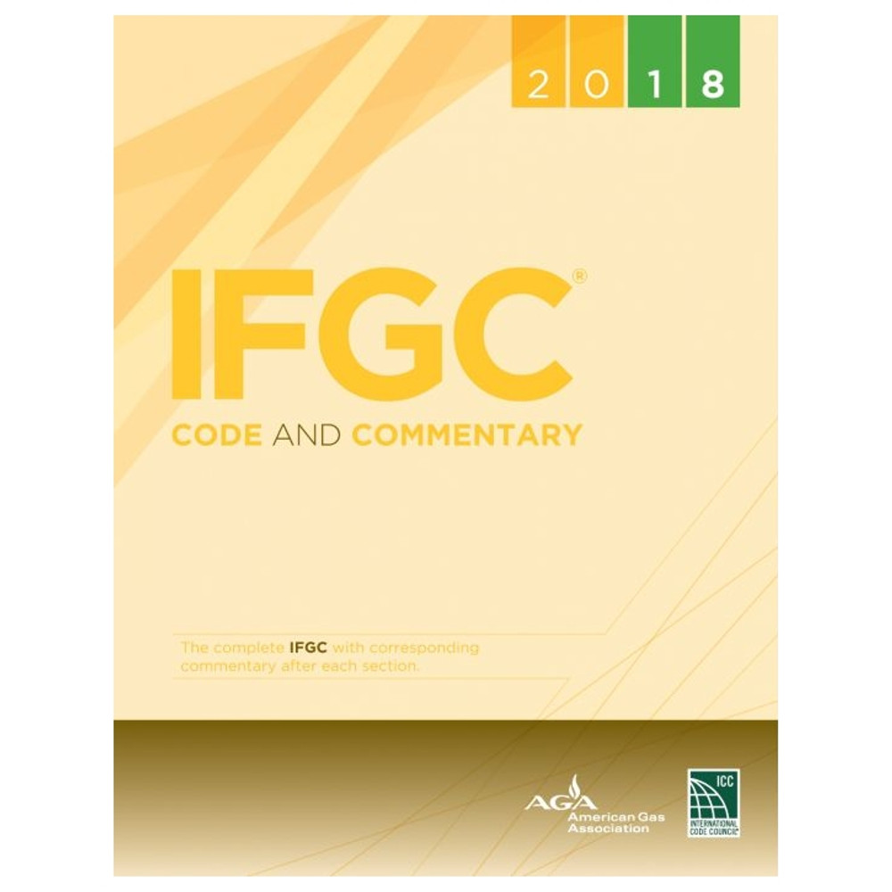 2018 IFGC Code and Commentary - ISBN#9781609837761