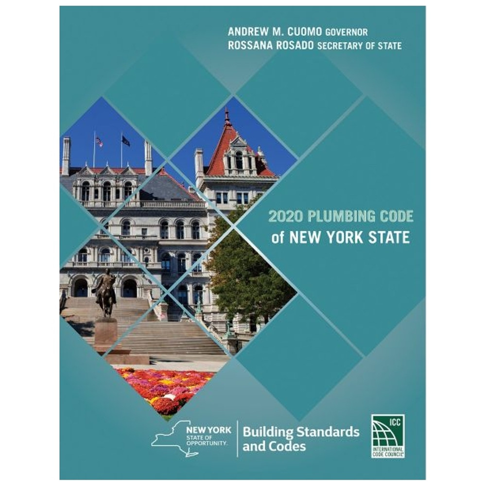 2020 Plumbing Code of New York State 9781609839178 Contractor Resource