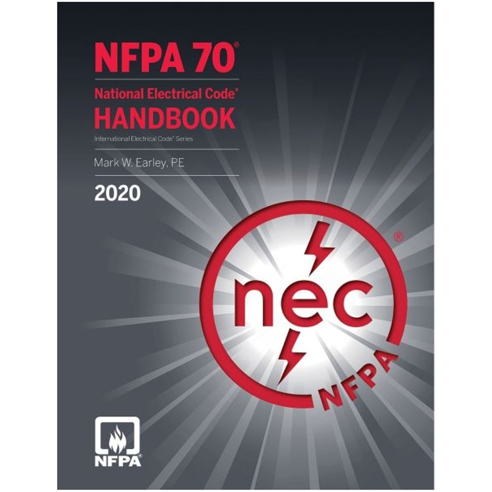National Electrical Code Handbook 2020 9781455922901 Contractor