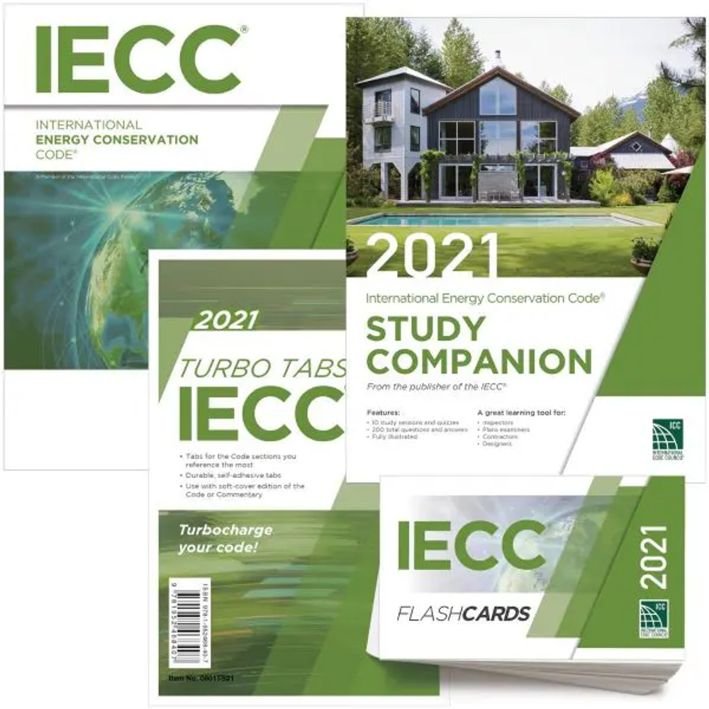 2021 IECC Code and Study Pack
