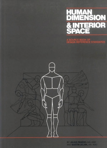 S*I様 Human Design Human Dimension & Interior Space: A Source Book of Design