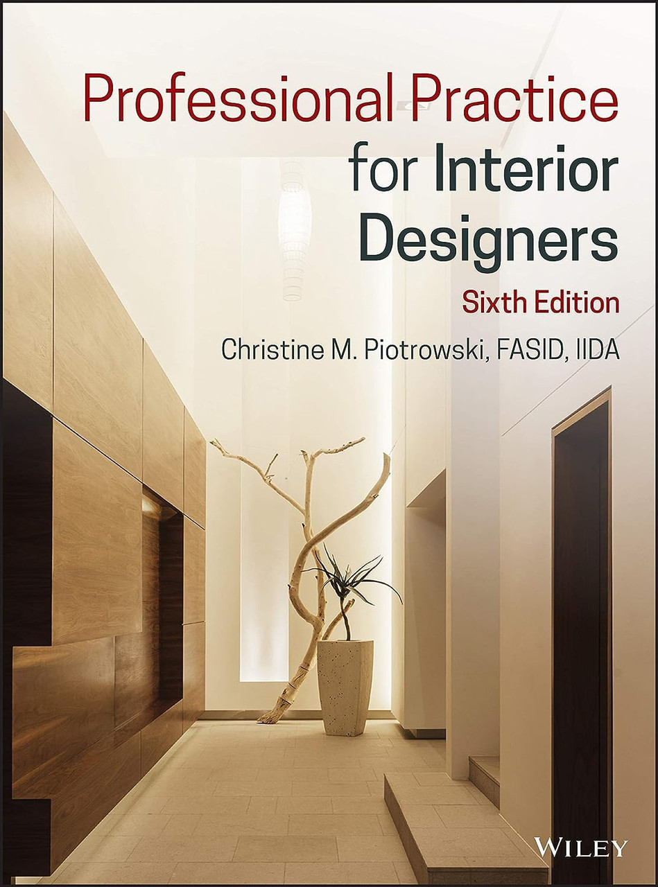 Professional Practice for Interior Designers - 9781119554516 ...