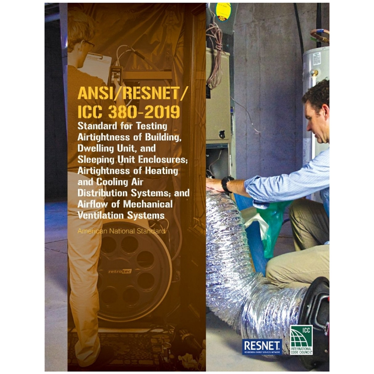 ICC 1100-2019 Standard for Spray-applied Polyurethane Foam Plastic