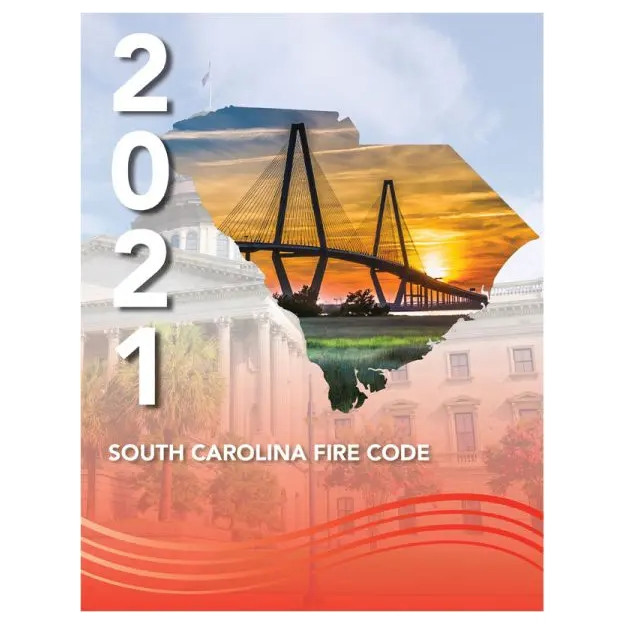 2021 South Carolina Fire Code 9781958581742 Contractor Resource