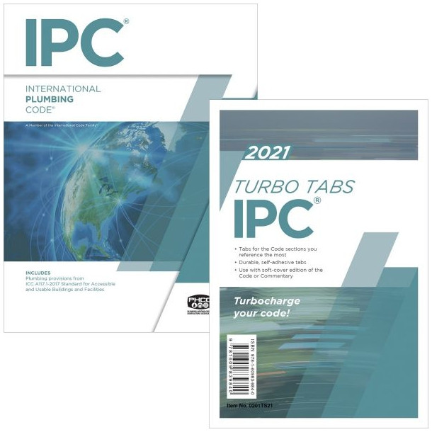 2021 International Plumbing Code & Tab Set Contractor Resource