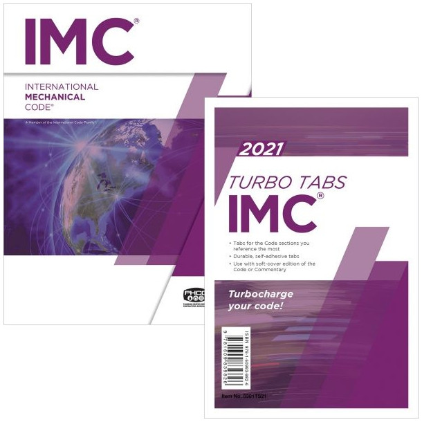 2021 INTERNATIONAL MECHANICAL CODE PDF visual data 8