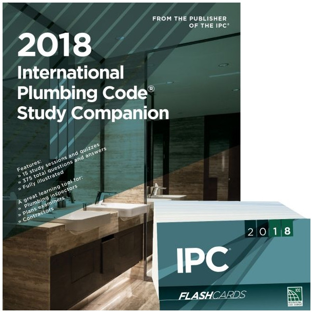 2018 IPC Flash Cards - Study Aid With 150+ Code Flashcards For Electrical Exam Prep & Reference