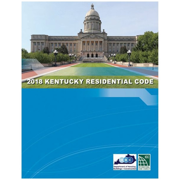 Ky Code 2018 Kentucky Residential Code - 9781952468858 | Contractor Resource.