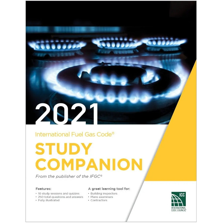 2021 International Fuel Gas Code Study Companion 9781955052320 Contractor Resource