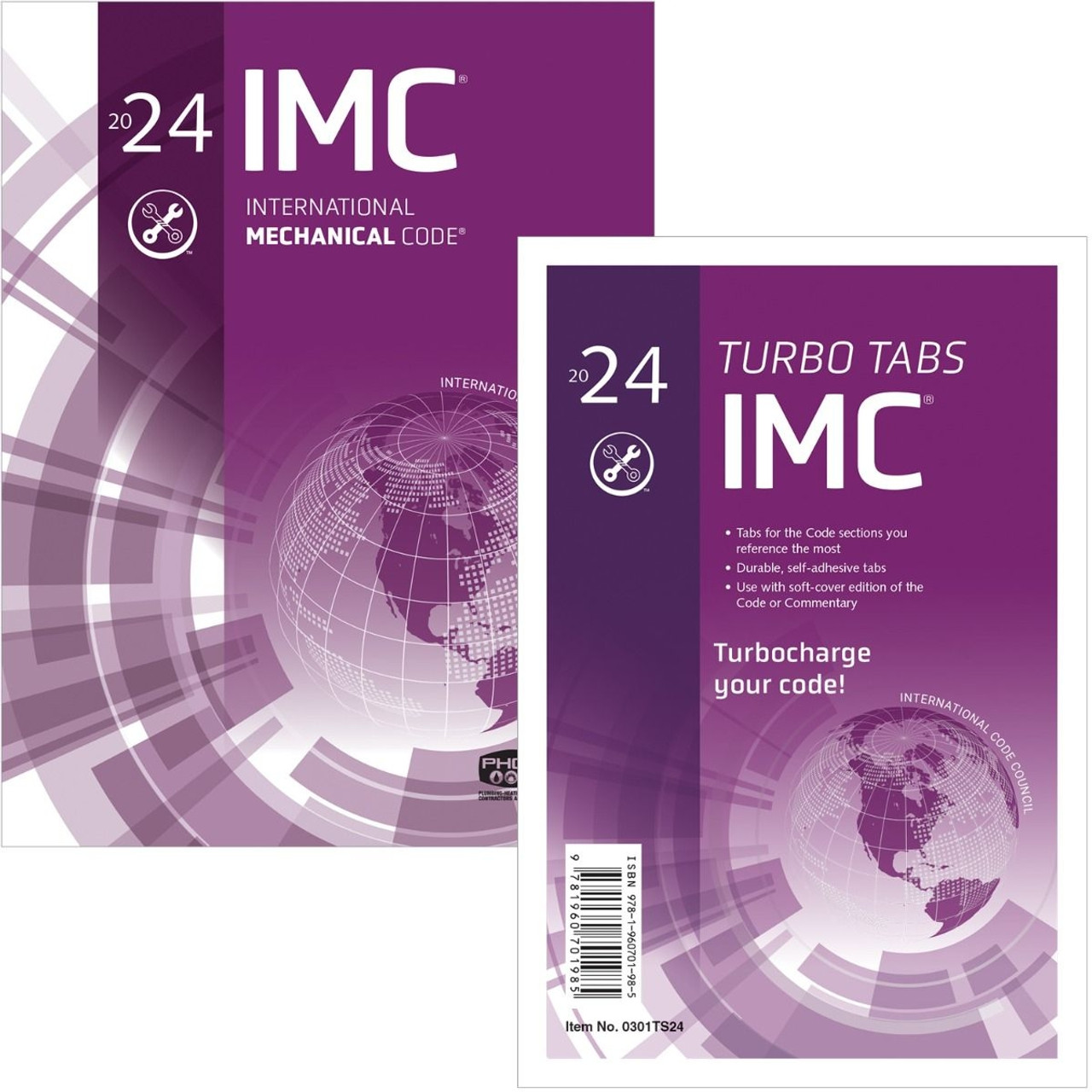 2024 International Mechanical Code and Tab Set Contractor Resource